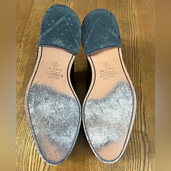 Allen Edmonds - DelRay - men’s shoe size 12 EEE - black - Picture 7 of 7